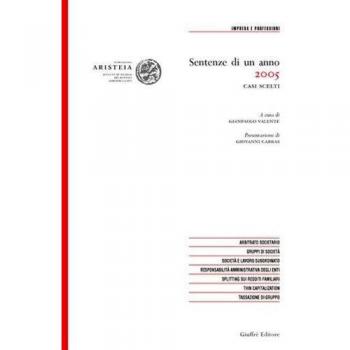 Sentenze di un anno