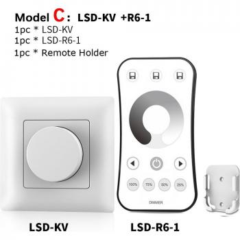 2,4G RF Dimmer für einfarbige LEDs
