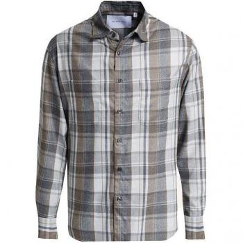 Baldessarini Billy 1 Gray Shirt for Men 2XL