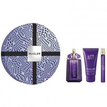 Set Luxe Alien Thierry Mugler – 60 ml Spray, 50 ml Crème Corporelle et 10 ml Eau de Parfum