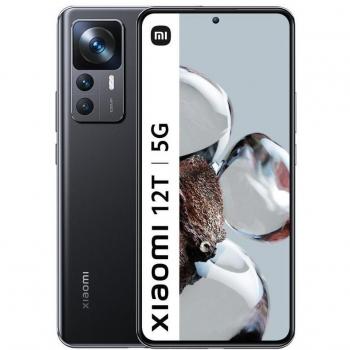 Xiaomi 12T Smartphone 128GB Schwarz Dual-SIM Ohne Vertrag