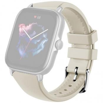 Accesorio de silicona 20 mm para reloj inteligente Amazfit Bip U