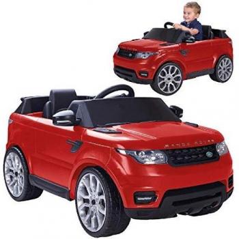 Ferrari Range Rover Mini 6 V Luci Suoni Rosso