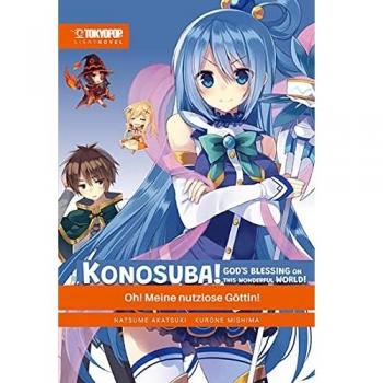 Konosuba! God's Blessing On This Wonderful World! Light Novel 01