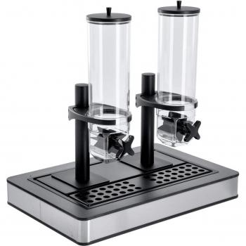 Distributeur de céréales fondant noir-transparent 1/1 VEGA