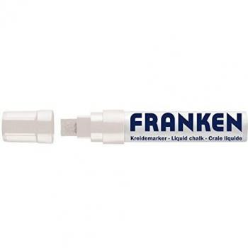 Franken Kreidemarker Jumbo 5-15 mm, weiß