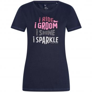 Girls’ Imperial Riding I Ride Top (Navy)