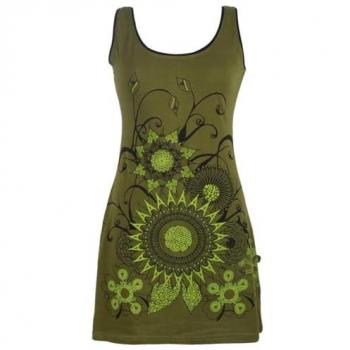 Vishes Sommerliches Blumenkleid mit weitem Schnitt