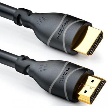 DeleyCON 3m HDMI Kabel 2.0 4K UHD 3D schwarz