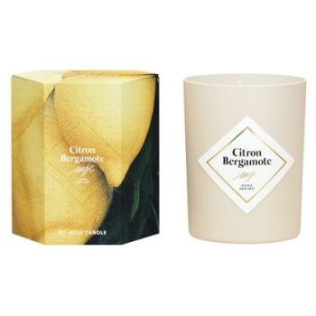 Bougie Classique Citron Bergamote 70 g – My Jolie Candle