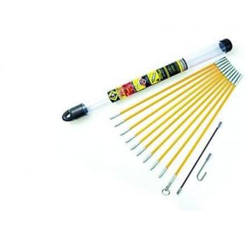 MightyRod PER cable retractable rod set, 3.3 meters T5419 C.K