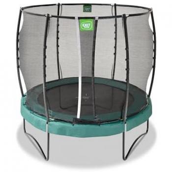 ALLURE 253 CM Verde – Cama Elástica EXIT