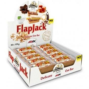 Barrita FlapJack Avena Doble Chocolate AMIX