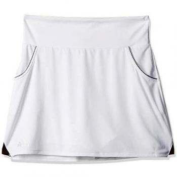 Adidas Girls' White Sports Skirt