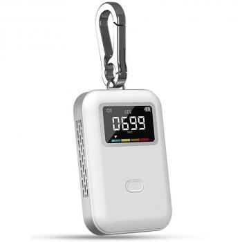 Mini monitor de CO2 para viajes
