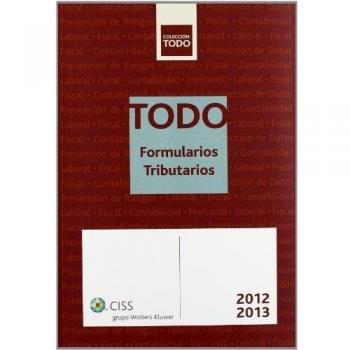 Todo formularios tributarios 2012-2013