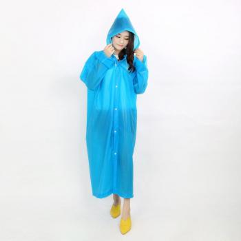Adult Waterproof Hiking Rain Gear Poncho