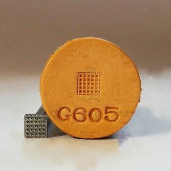 Handwerkliches Lederstempel-Set