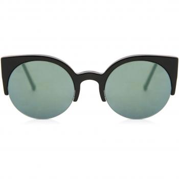 Lentes Lucía Black M2C 51 Gafas Mujer Negro