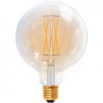 Éclairage LED SEGULA Globe E27 G125 5 W 2200 K Doré Dimmable