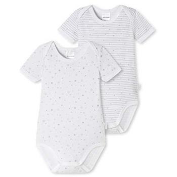Pijama body completo SCHIESSER Original Classics Gris-Blanco