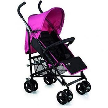 Passeggino Ombrello 4 Recline Nurse Tour Rosa
