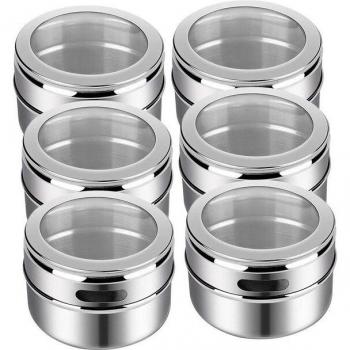 Visible Spice Jar Set