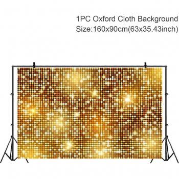 Fond Glitter Gold 1,6 m – Thème Événementiel