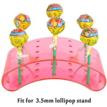20-Hole Acrylic Dessert Stick Holder