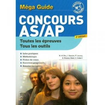 Méga guide Concours AS/AP