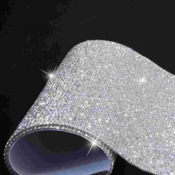 Hoja de strass autoadhesivos para decoración DIY