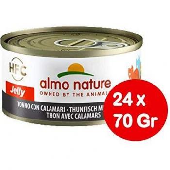 Almo Nature HFC Jelly Thunfisch mit Calamaris 70g (Menge: 24 je Bestelleinheit)