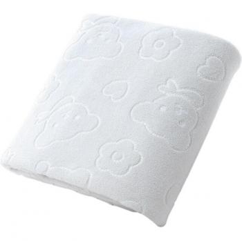 Serviette de bain en microfibre ours 70*140 cm