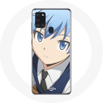 Coque pour Samsung Galaxy A21S Assassination Classroom Nagisa Shiota