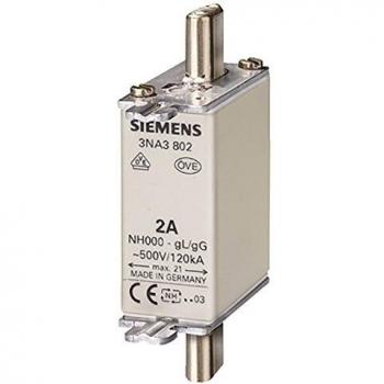 Siemens 3NA3810 NH fuse 25 A 500 V AC
