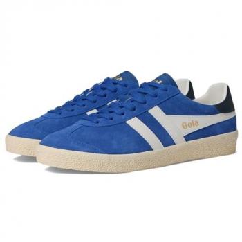 Herren-Sneakers Gola Medallist aus Wildleder – Blau, EU 40