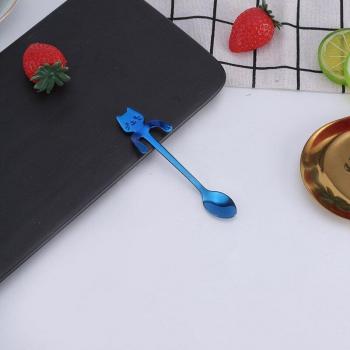 Hanging Cat Spoon for Mixing Beverages
