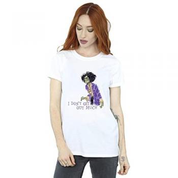 Katoenen Dames T-Shirt “Kom Niet Veel Buiten” – Disney Edition