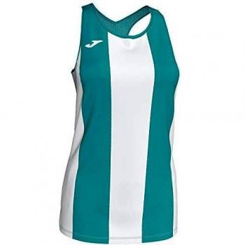 Turq-Blanc Aurora – Bretelles maille femmes S/M XXL – Joma