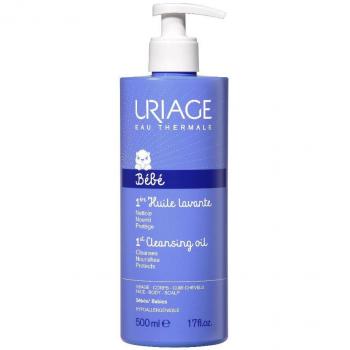 Uriage Bebè Première Huile Lavante Olio Detergente Protettivo 500ml