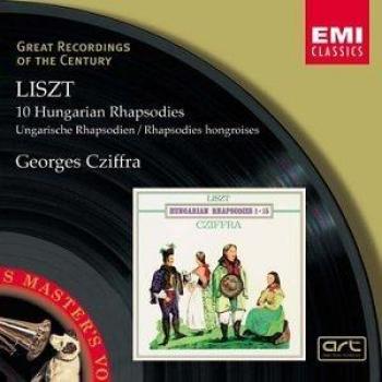 Cziffra interprète Liszt : Rhapsodie Hongroise 2/6/8-15