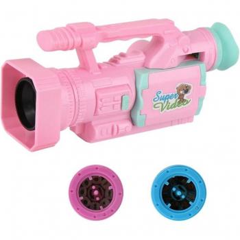 Interactive Kids Camera Toy with Projection and Sound