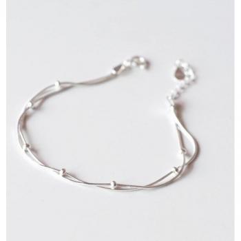Joyería de Pulsera con Corazón Rojo