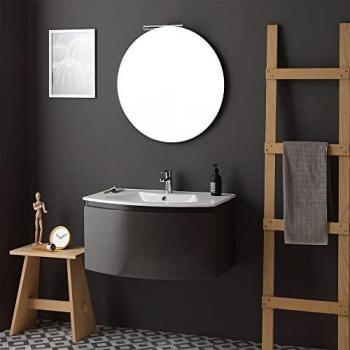 Ensemble de Salle de Bain Riva : Armoire et Vasque