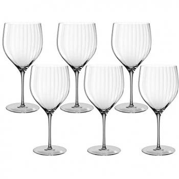 LEONARDO Cocktailglas Set POESIA, 6-teilig, Kristallglas, 750 ml