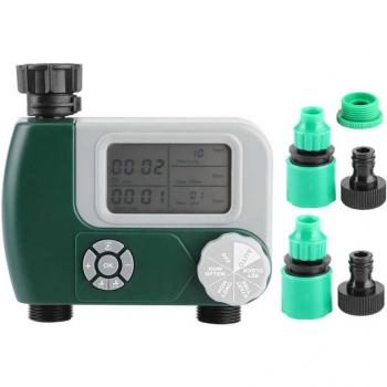 Home Water Management System: Dual Outlet & Digital Timer