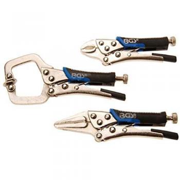 Kit de pinces miniatures BGS 3 pièces