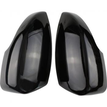 Carmilla 2Pcs/Set ABS Chrome Mirror Cover Trim for Ford Ecosport