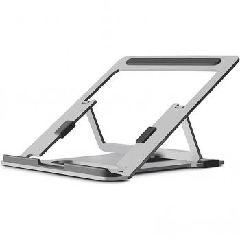 Support ergonomique pour ordinateur portable – aluminium, pliable, réglage vertical, Pro/Air