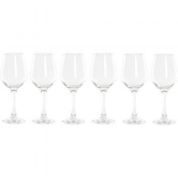 Pack de copas de vino DKD Home Decor (6 pcs)